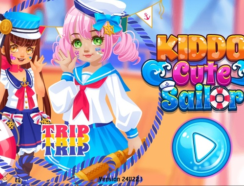 Játék Kiddo aranyos tengerész  online