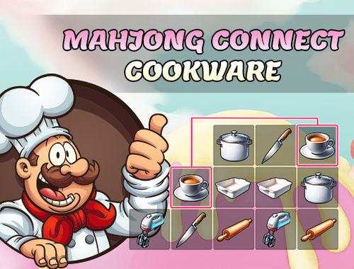 Játék Mahjong Connect edények  online