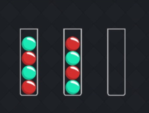 Játék Ball Sort Puzzle: Szín  online