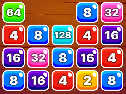 Játék Block Mania 2048 online
