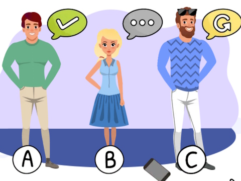 Játék Ki az? 2 Agy puzzle és csevegés  online