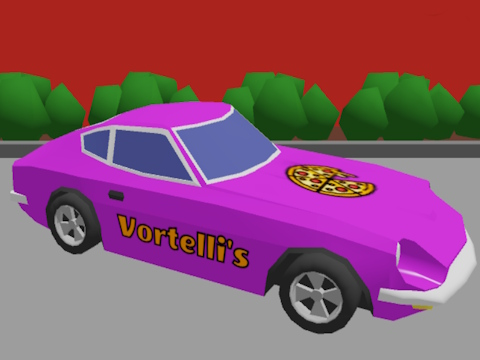 Játék A Vortelli pizzaszállítás  online