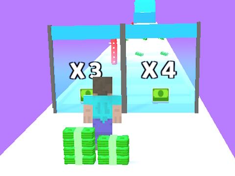Játék Minecraft Money Stack online