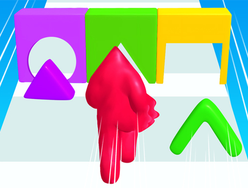 Játék Alak transzformációs blob versenyzés  online