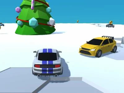 Játék Autós csata 3D: Túlélje az arénát!  online