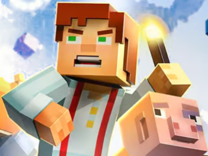 Játék Jigsaw puzzle: Minecraft Dungeons online