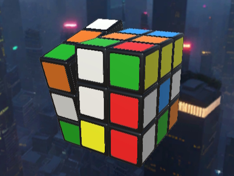 Játék Rubikkocka  online