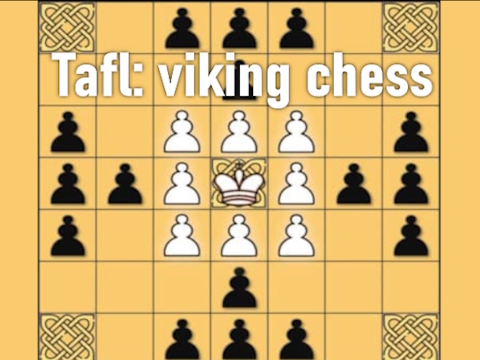 Játék TAFL: Viking sakk  online