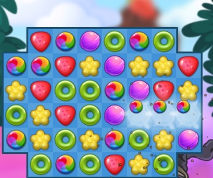 Játék Candy Match Saga 2 online