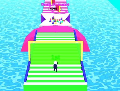 Játék Knock Out Fall Guys 3D online