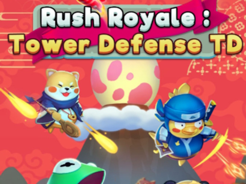 Játék Rush Royale: Tower Defense TD online