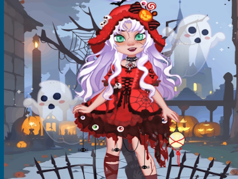 Játék Halloween Doll Avatar Maker online