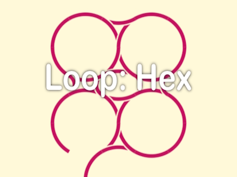 Játék Hurok: hex  online