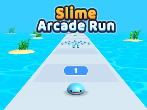 Játék Slime Arcade Run online