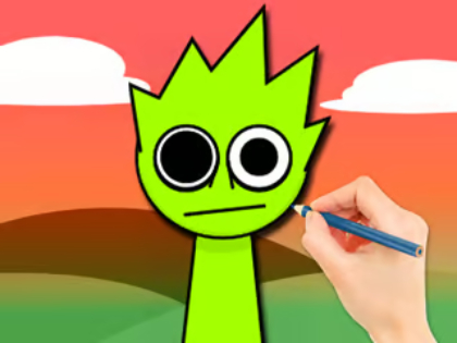 Játék Festőkönyv: Sprunki Owakcx  online