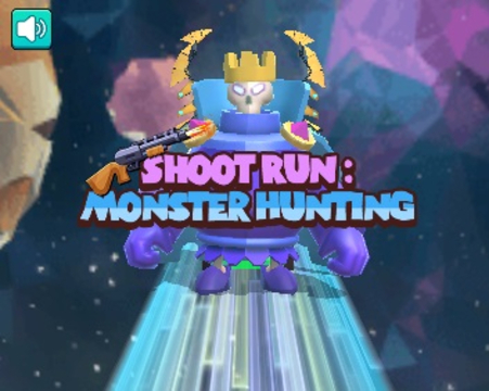 Játék Shoot Run Monster vadászat  online