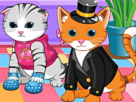 Játék Baby Pet Sitter online