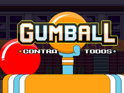 Játék Gumball online