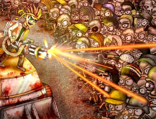 Játék Kemény rock zombi teherautó  online