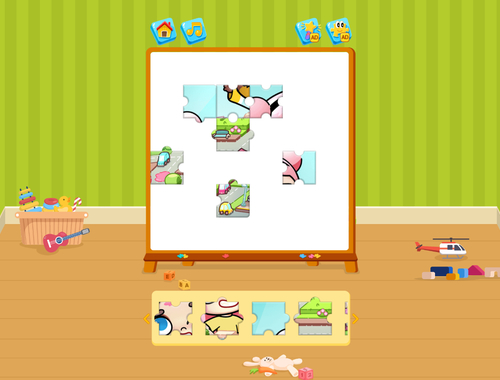 Játék Avatár világ kirakós jigsaw  online