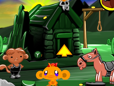 Játék Majom go Happy Stage 912  online