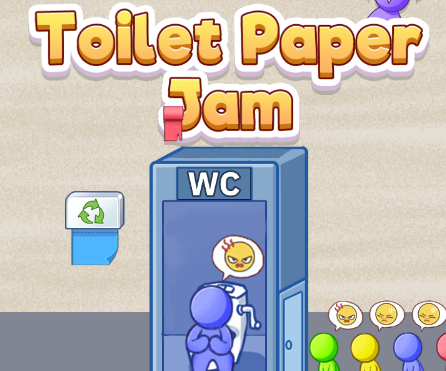 Játék WC -papír lekvár  online
