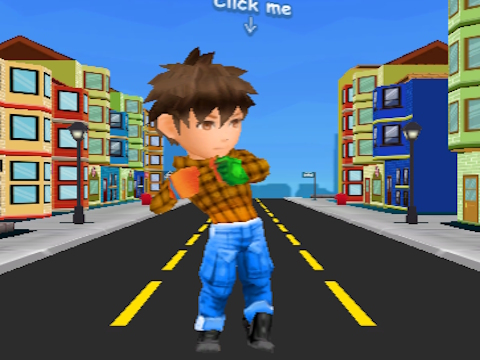 Játék Metró Buddy Road Runner  online