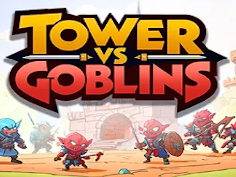 Játék Torony vs goblinok  online