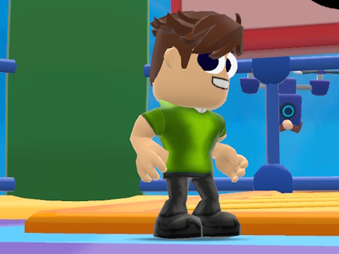 Játék Obby parkour verseny: multiplayer  online