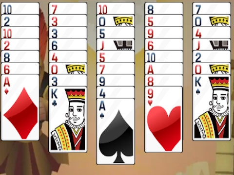 Játék Achilles pasziánsz  online