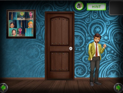 Játék Amgel Easy Room Escape 249 online