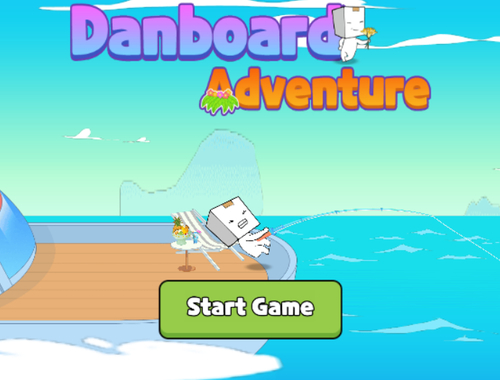 Játék Danboard kaland  online