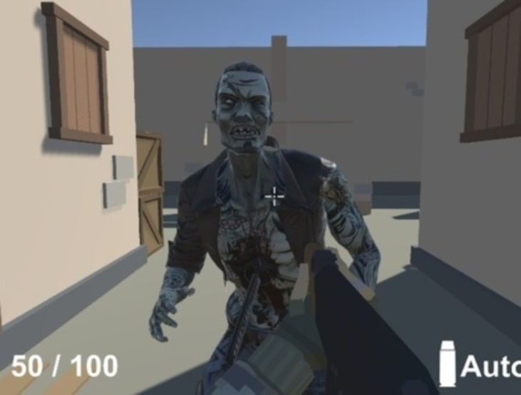 Játék Zombi fps  online