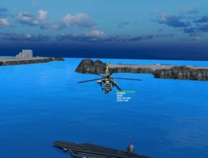 Játék Raid a Bungaling Bay 3D -n  online