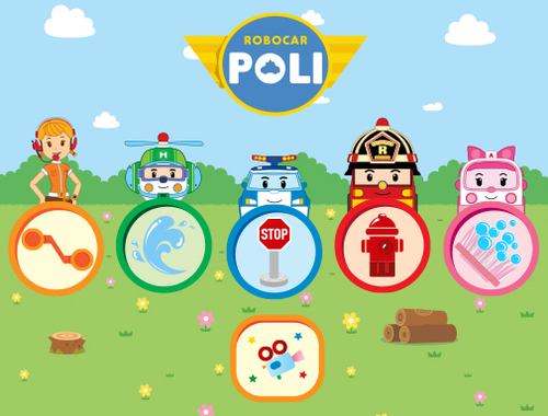 Játék Robocar poli  online
