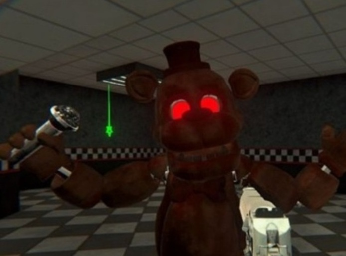Játék FNAF sztrájk  online