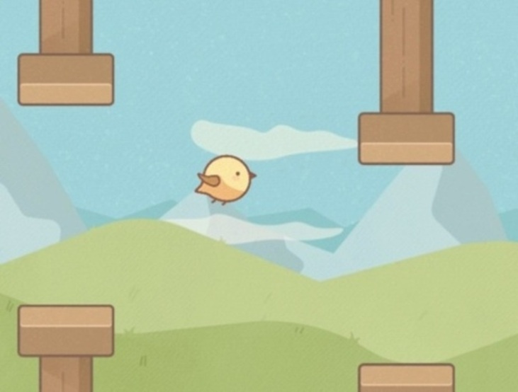 Játék Szárnyas a birb  online