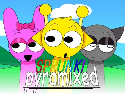 Játék Sprunki pirámi  online