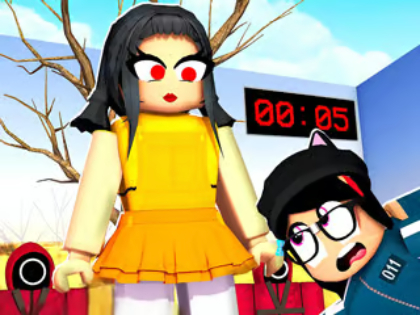 Játék Jigsaw puzzle: tintahal játék vs roblox  online