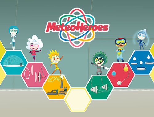 Játék Meteoheroes online