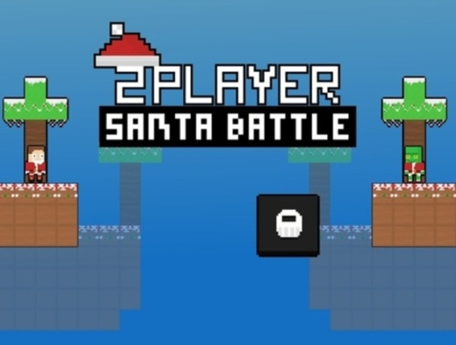Játék 2 játékos Mikulás csata  online