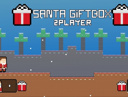 Játék Mikulás ajándékbox 2 lejátszó  online