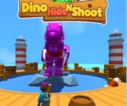Játék Dino Hide n Shoot online
