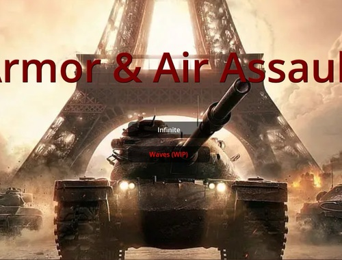 Játék Páncél és légi támadás  online