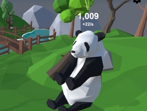 Játék Pandaclicker online