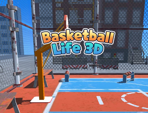 Játék Kosárlabda élet 3d  online