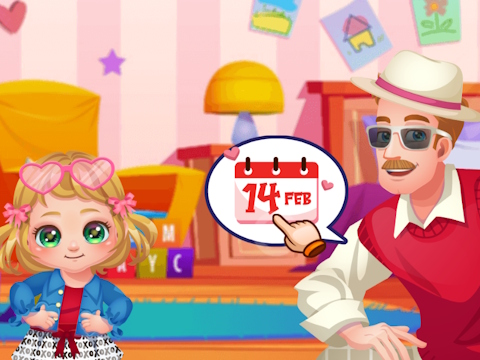 Játék Cathy Baby EP43: Szerelmi Nap  online