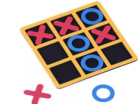 Játék X o csata  online
