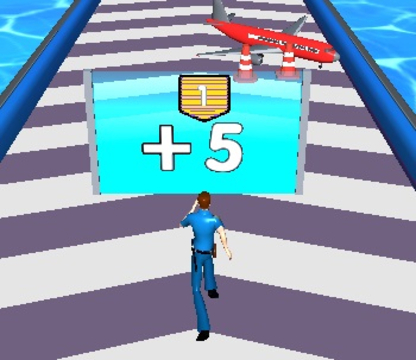 Játék Cop Run 3D online