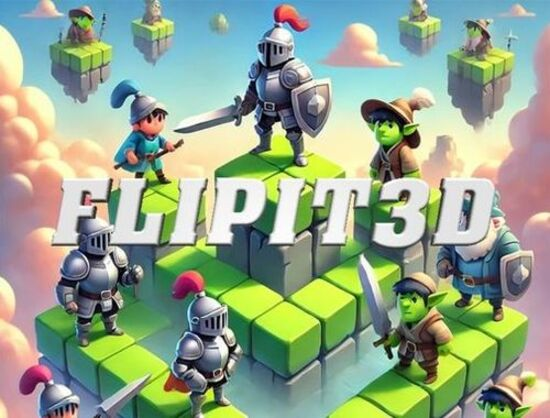 Játék Flipit 3D online